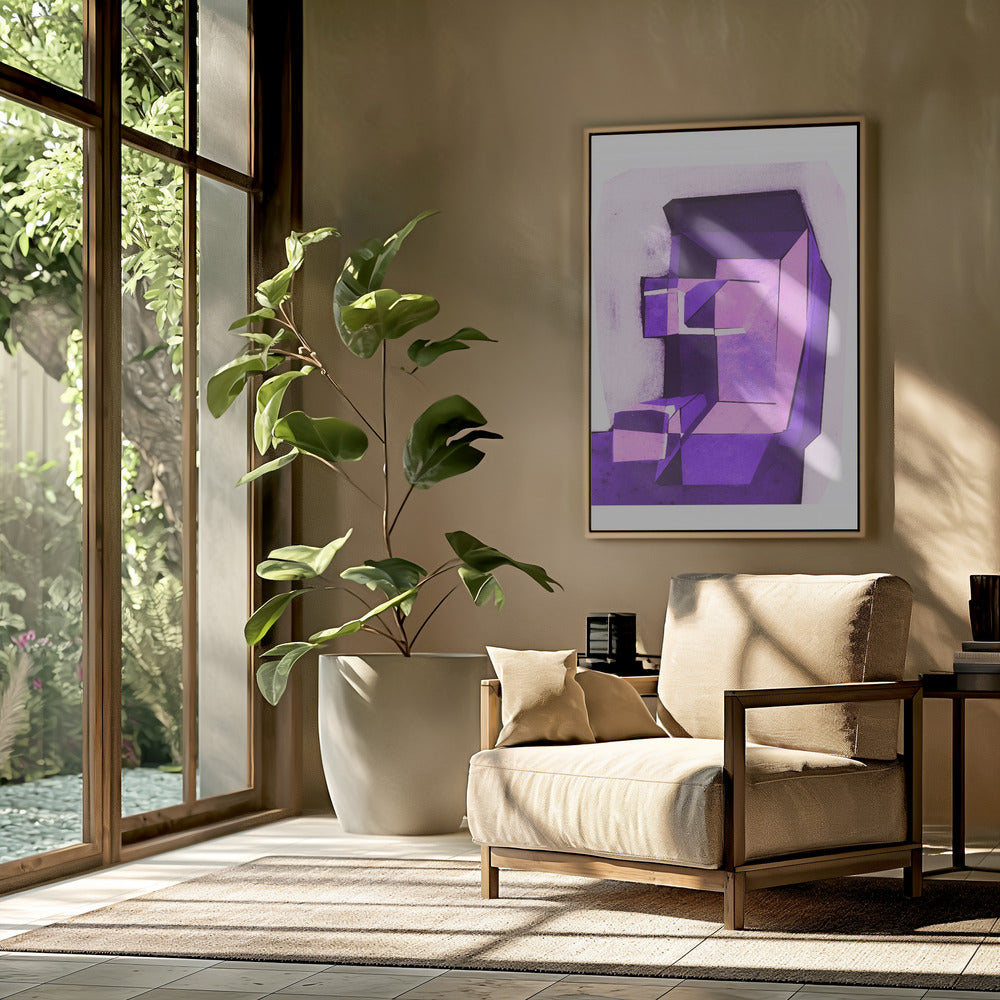 Geometric Enigma | Poster