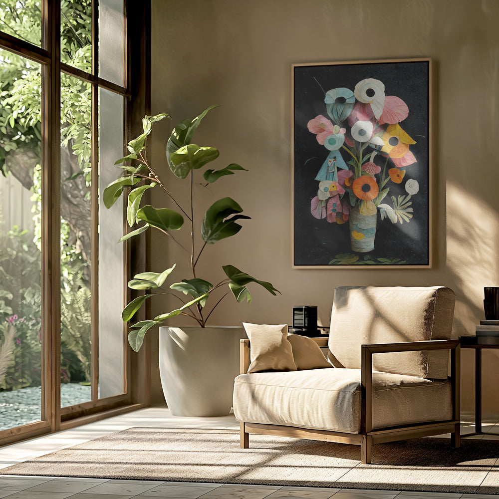 Floral Whimsy | Poster