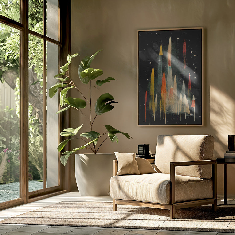 Rocket Symphony | Poster