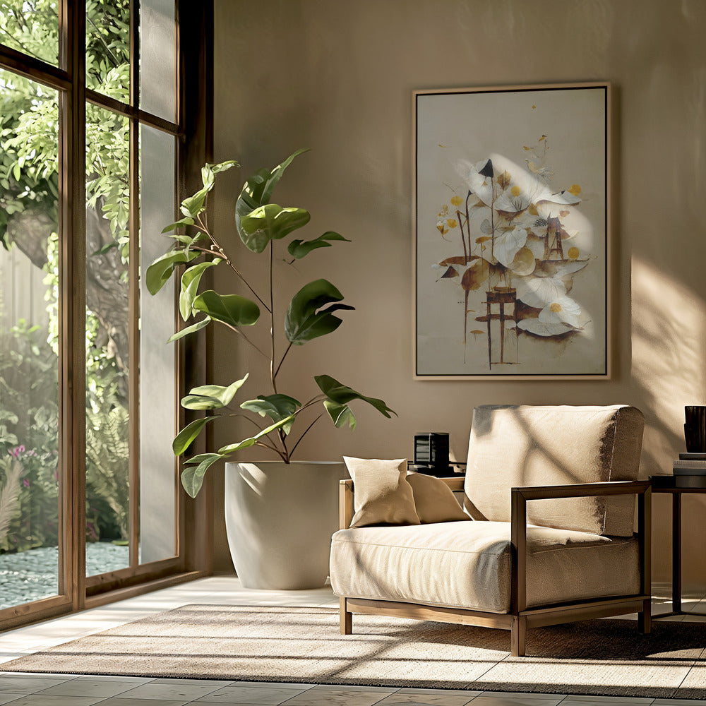 Blooming Serenity | Poster