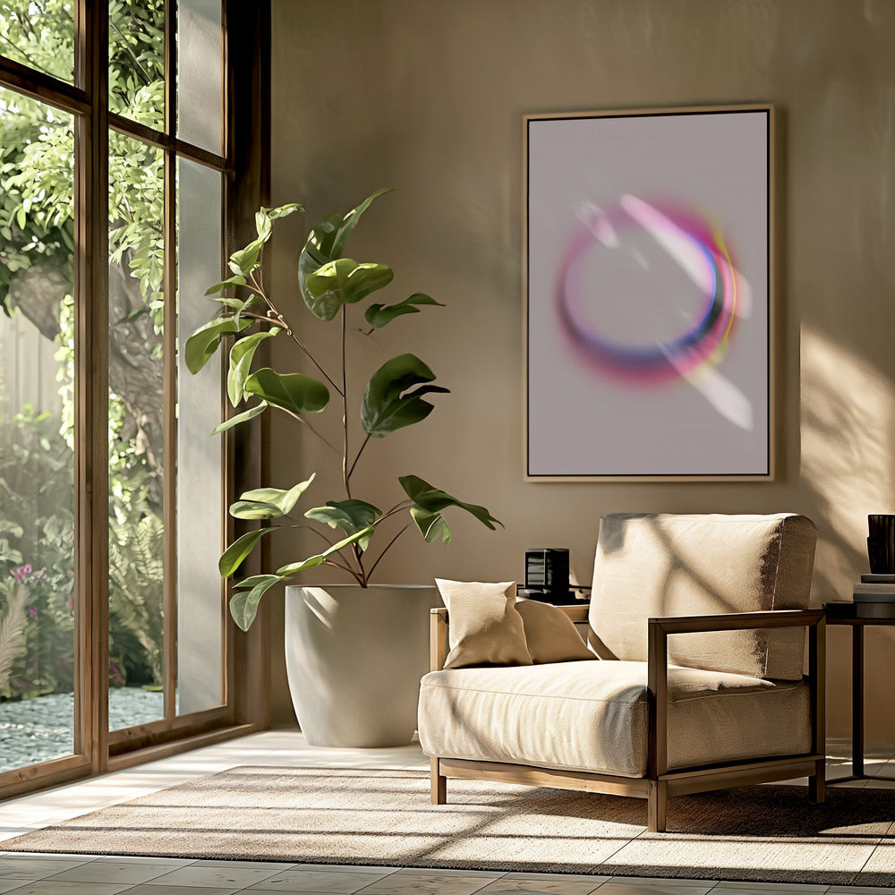 Colorful Nebula Ring | Poster