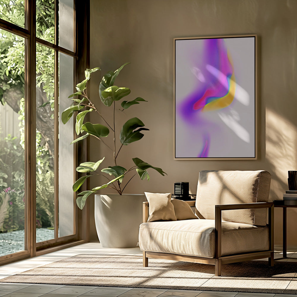 Neon Whirl | Poster