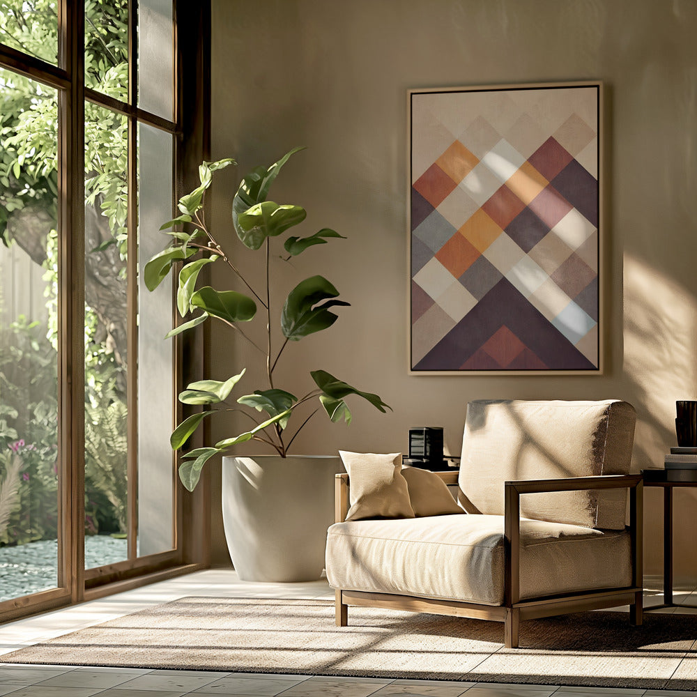 Geometric Harmony | Poster