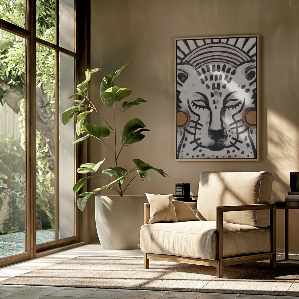 Leopard's Tranquility | Poster