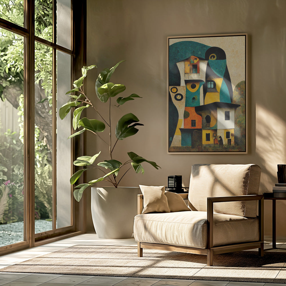 Whimsical Dwellings | Poster