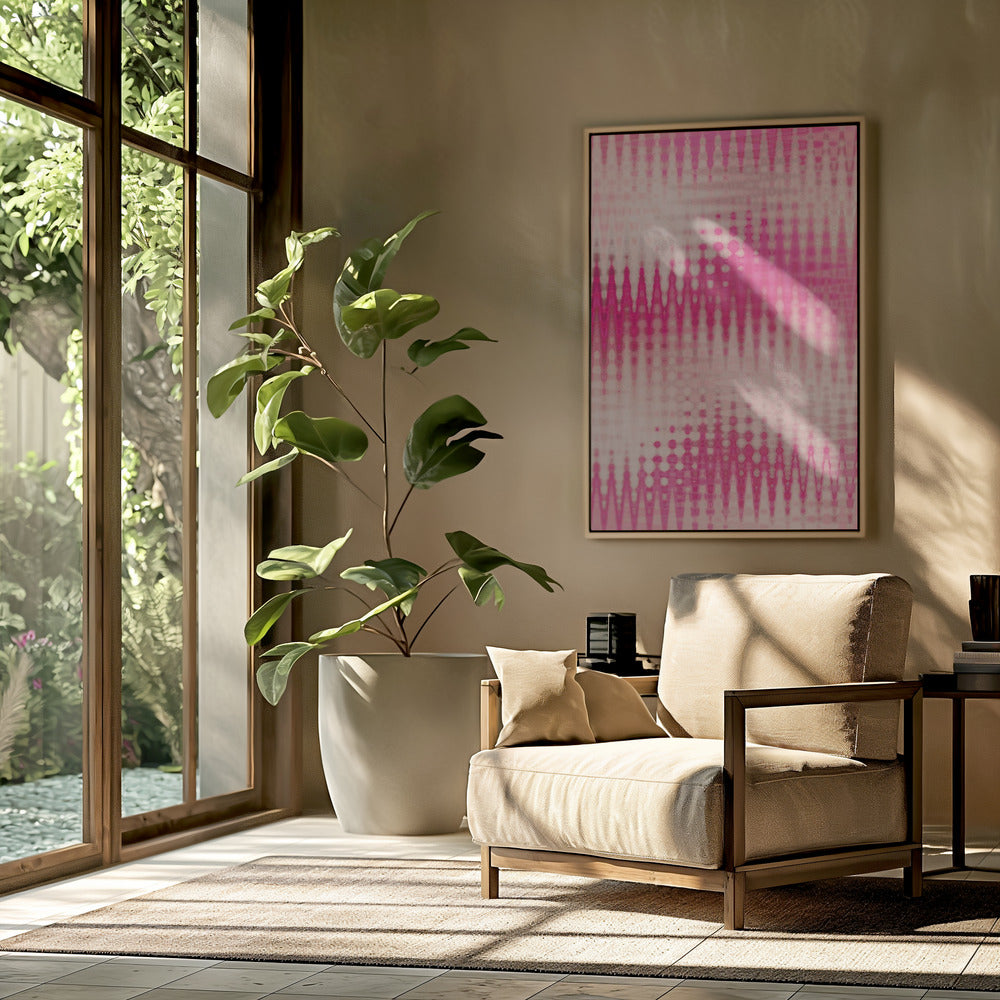 Echoes in Pink | Poster
