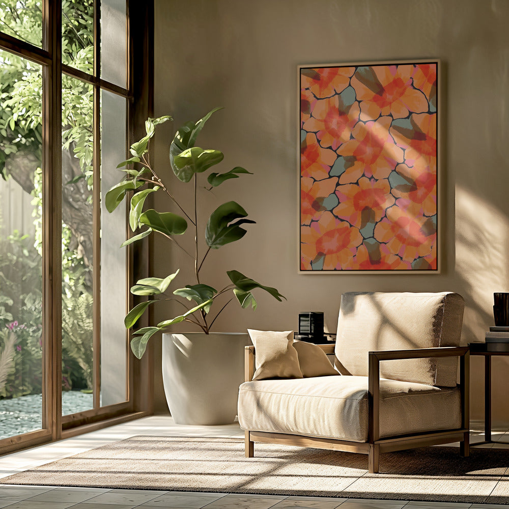 Petal Tapestry | Poster