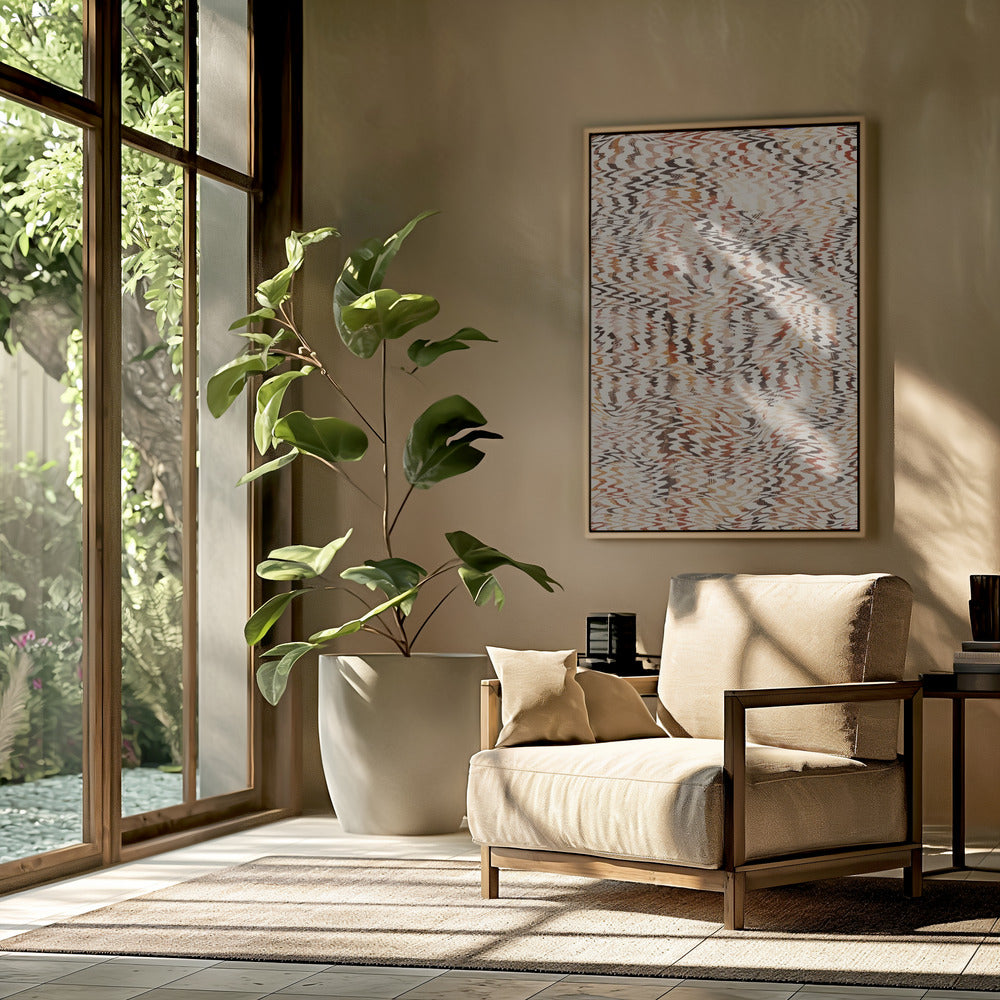 Rippled Tapestry | Poster