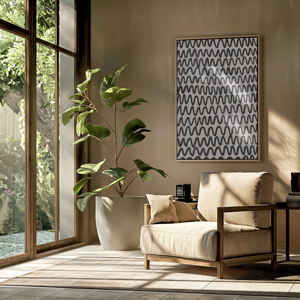 Zigzag Symphony | Poster