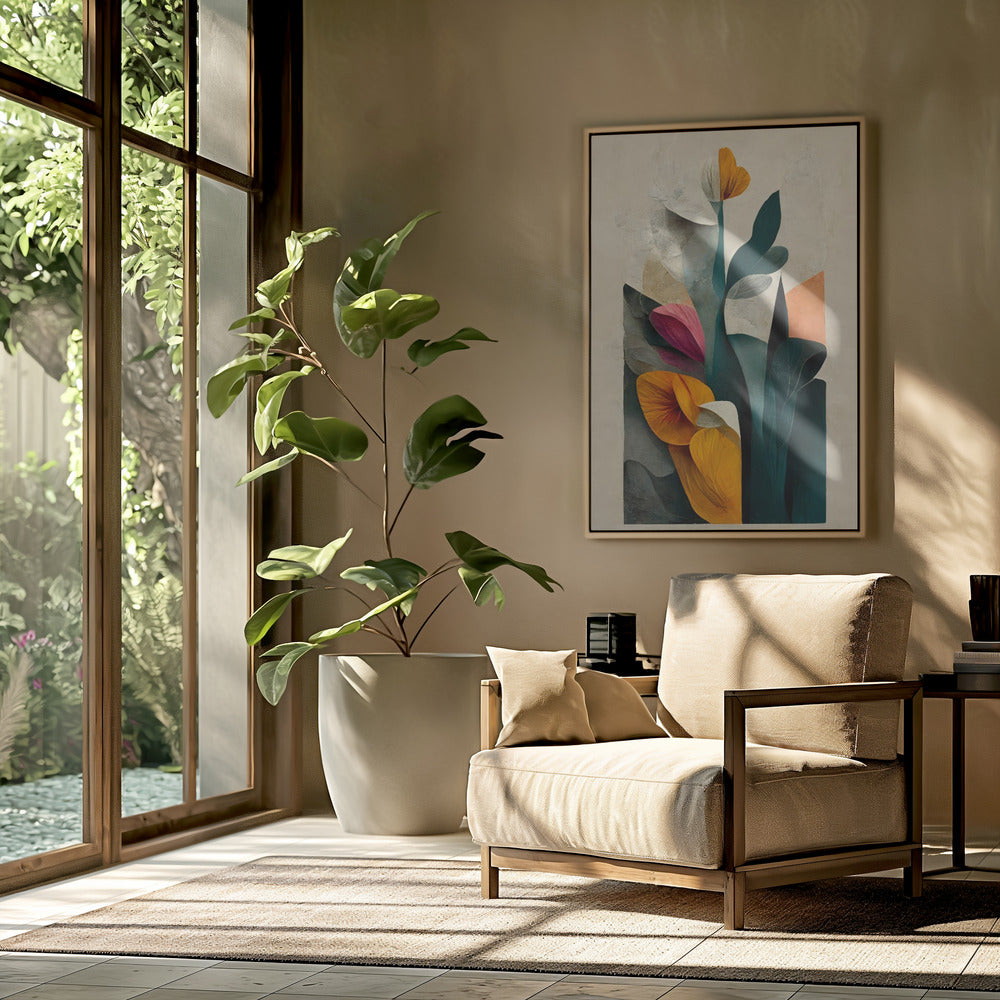 Floral Symphony | Poster