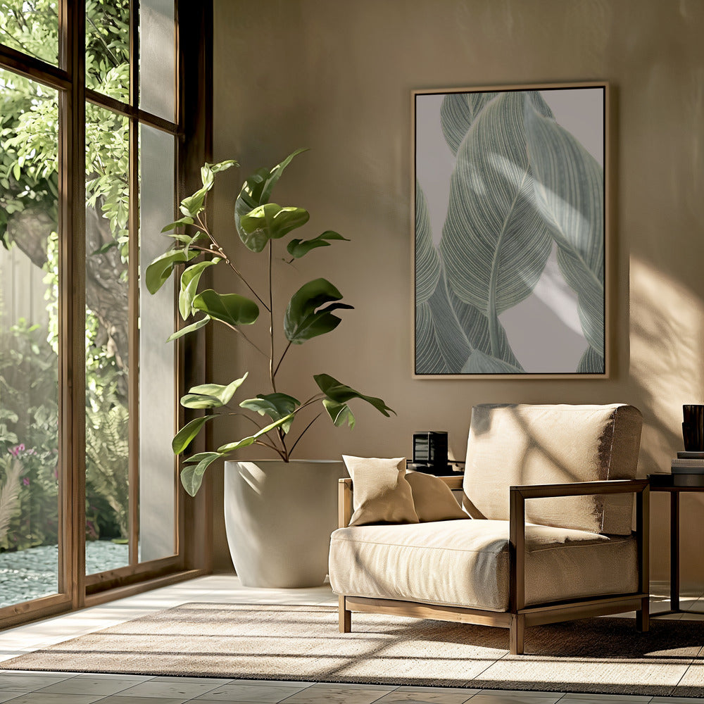 Calla Leaf | Poster