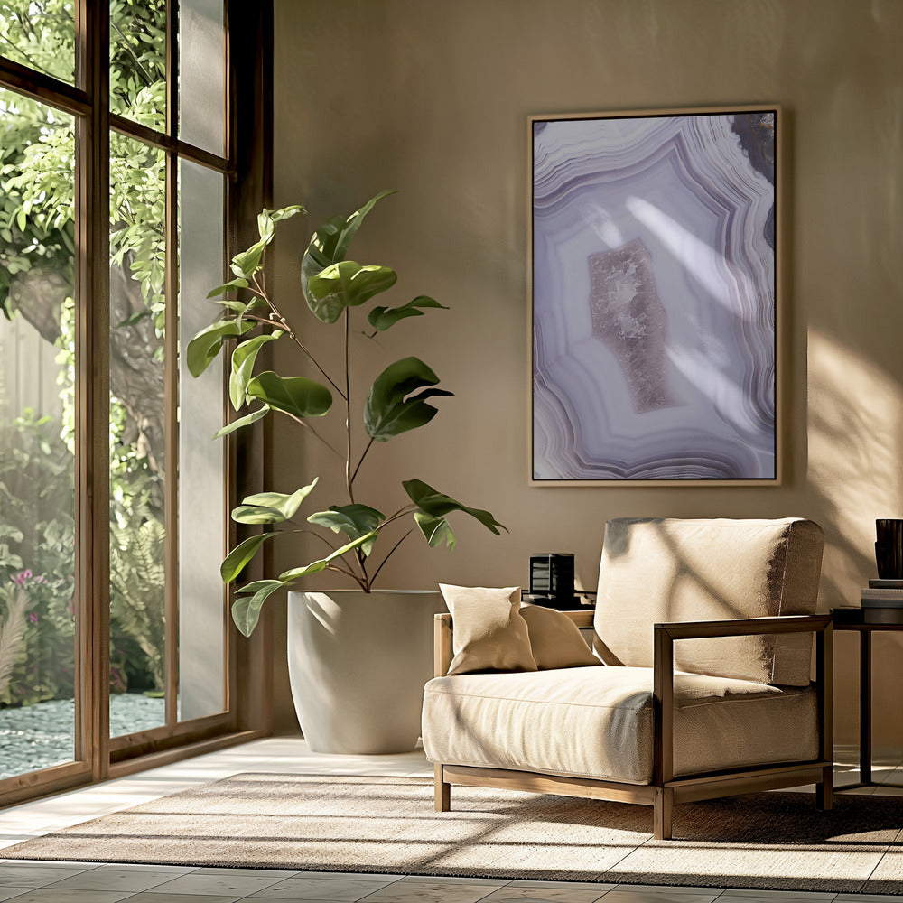 Purple Agate | Poster