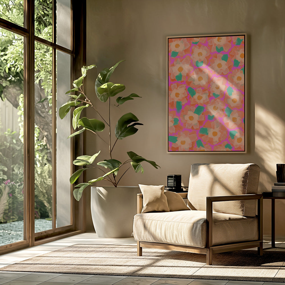 Petal Melody | Poster