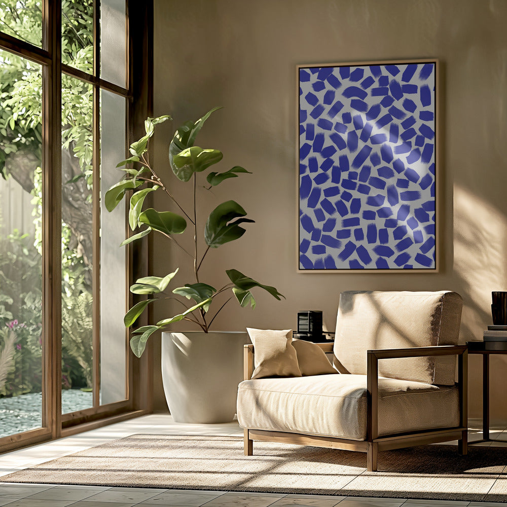 Azure Fragments | Poster