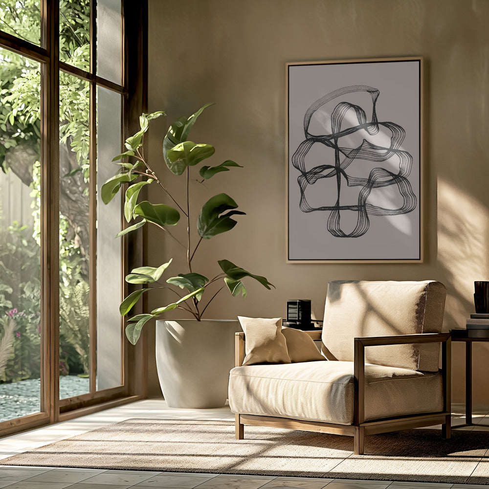 Ethereal Lines | Poster