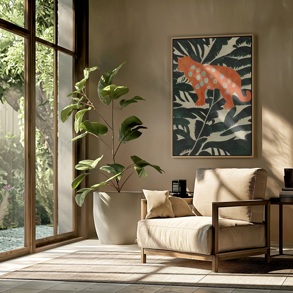 Jungle Mosaic | Poster