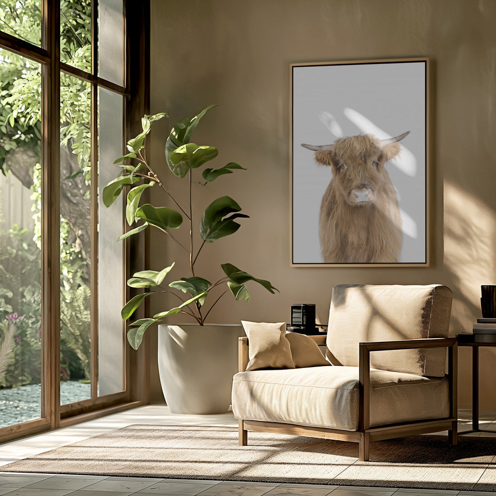Baby Cow | Poster