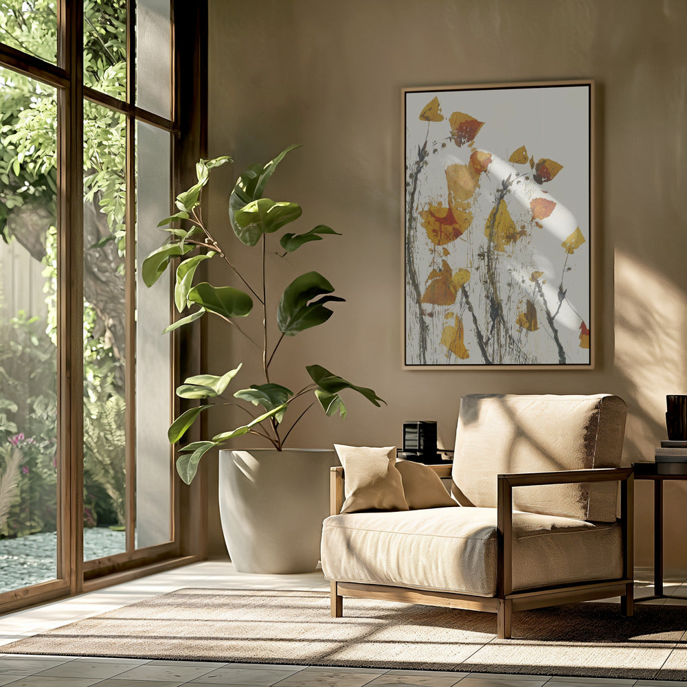 Leaves still life | Poster