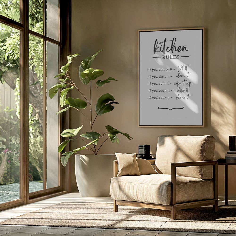 Kitchen Rules | Poster