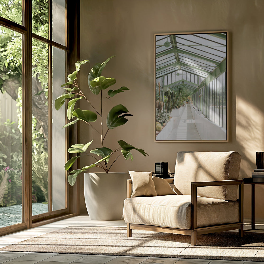 Botanical garden of Paris | Poster