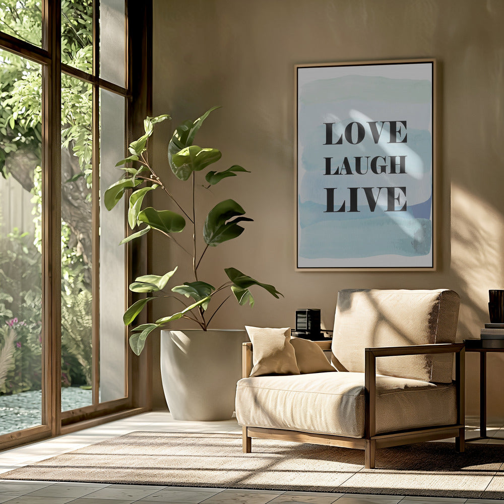 Live Joyfully Always | Poster