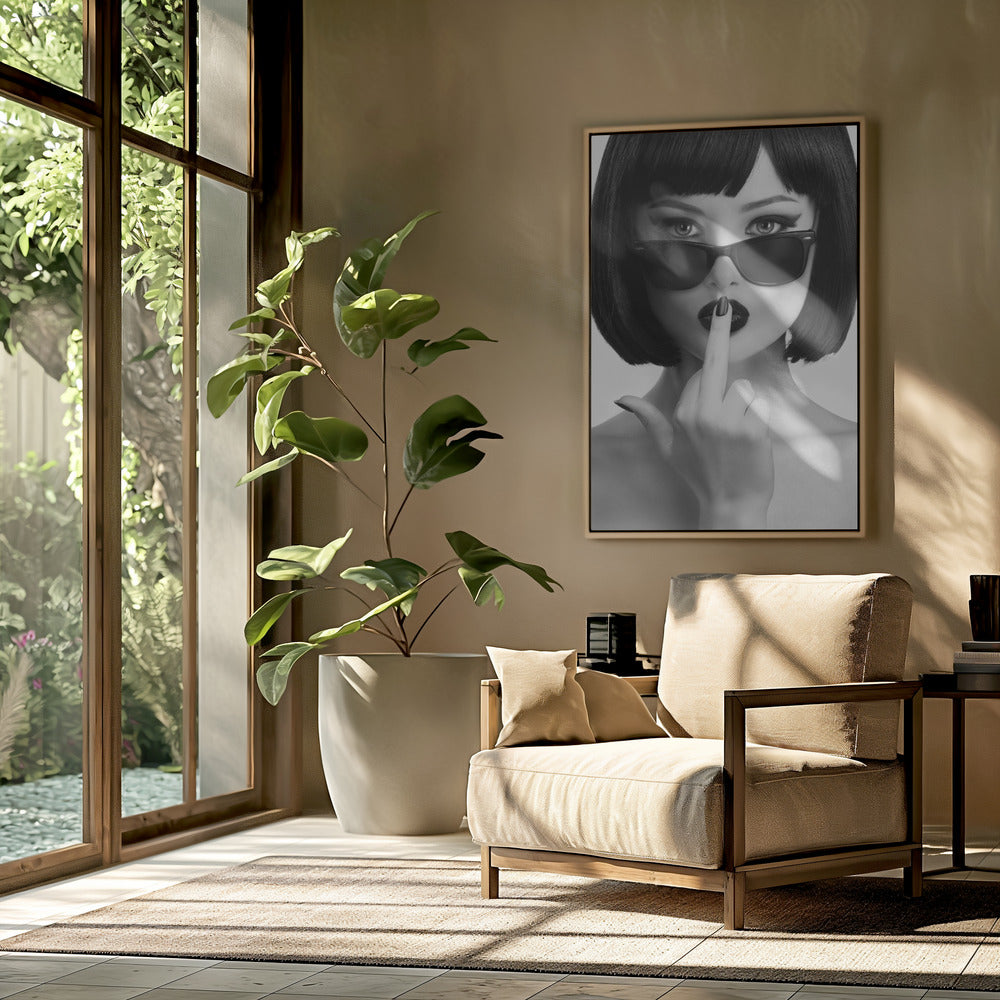 Kiss This | Poster