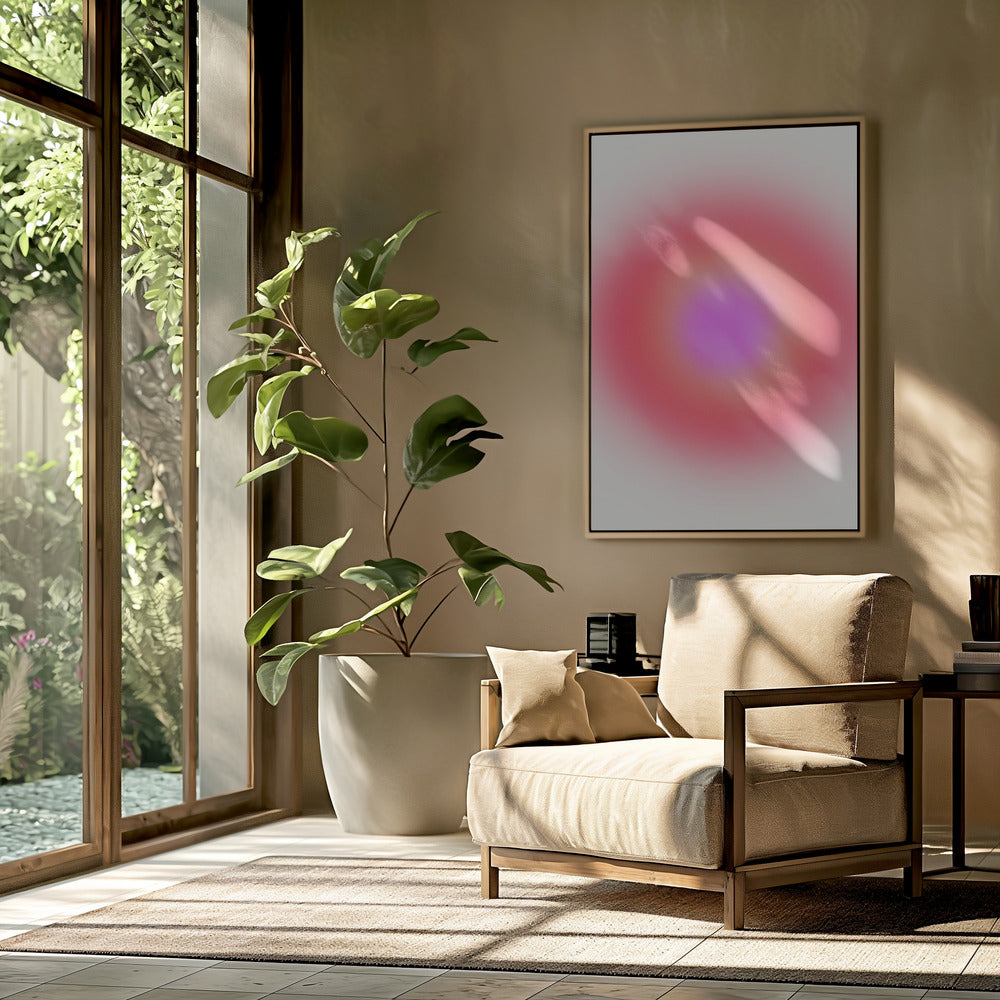 Radiant Glow Sphere | Poster