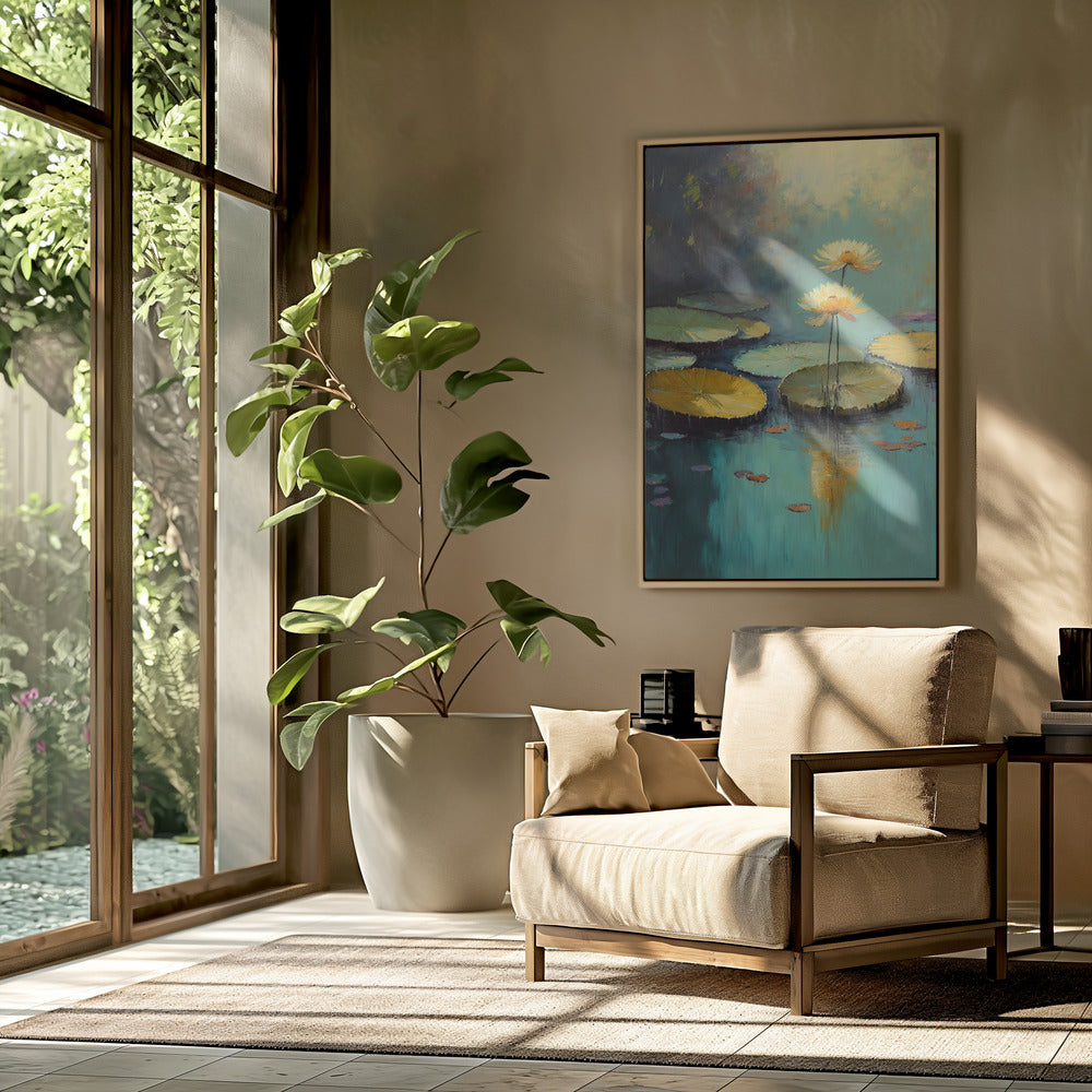 Lotus Tranquility | Poster