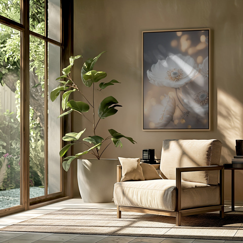 Ethereal Blooms | Poster