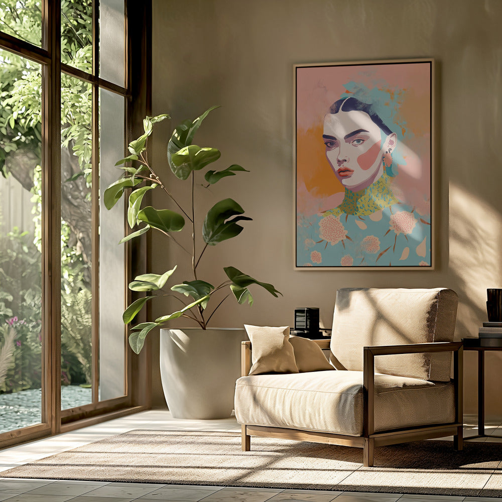 Vivid Elegance | Poster