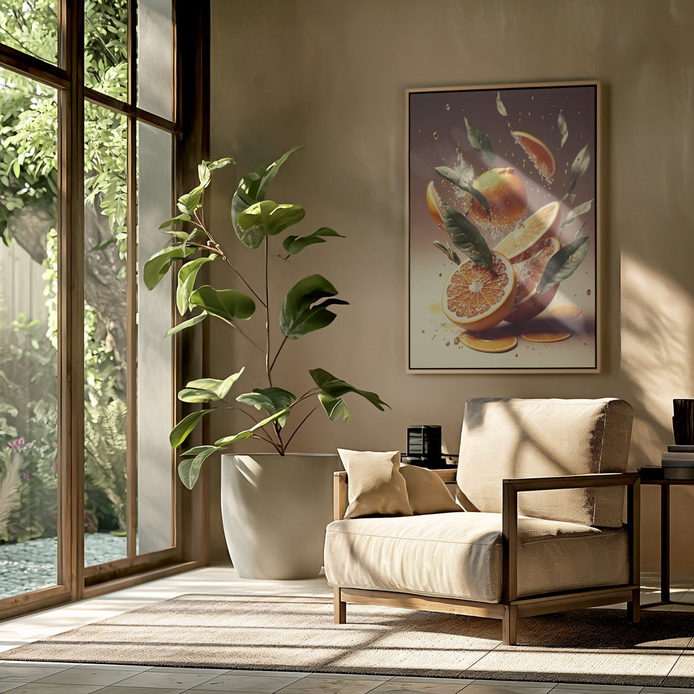 Citrus Symphony | Poster