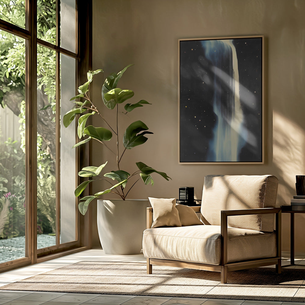 Celestial Cascade | Poster