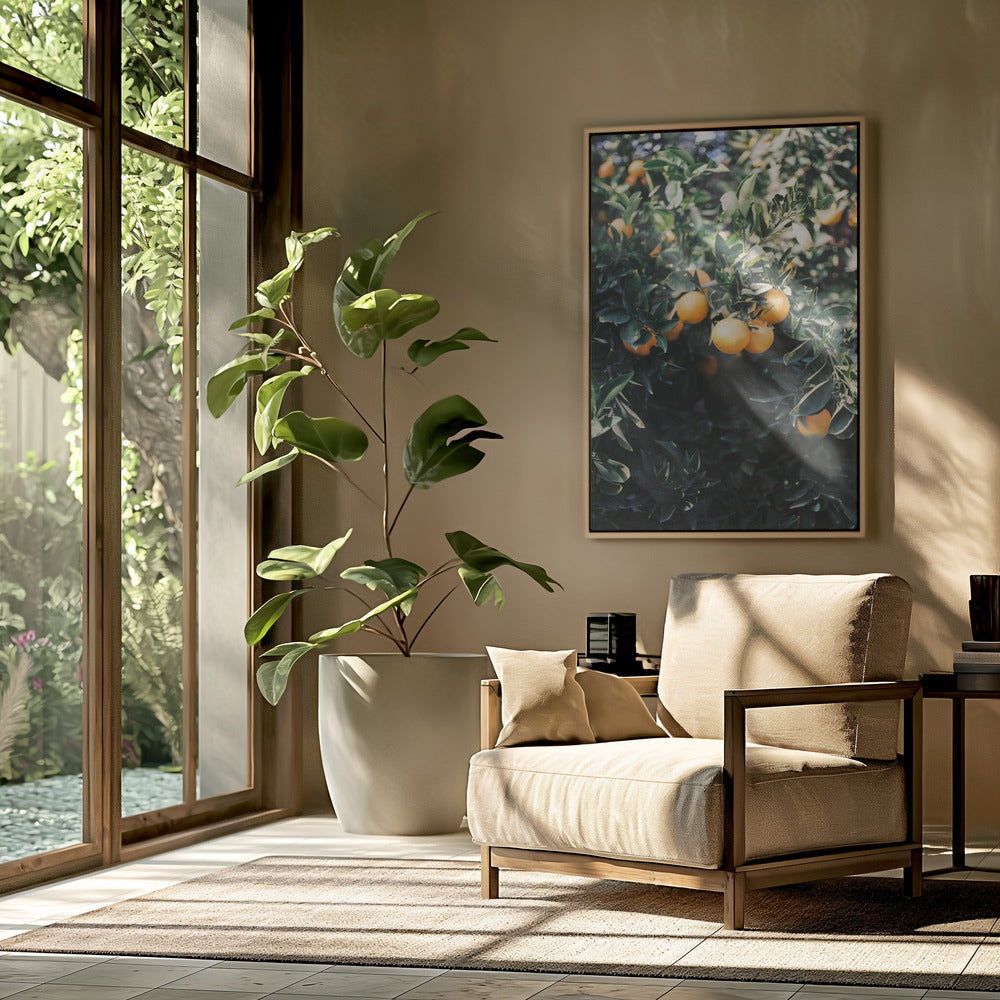 Marrakesh Oranges | Poster