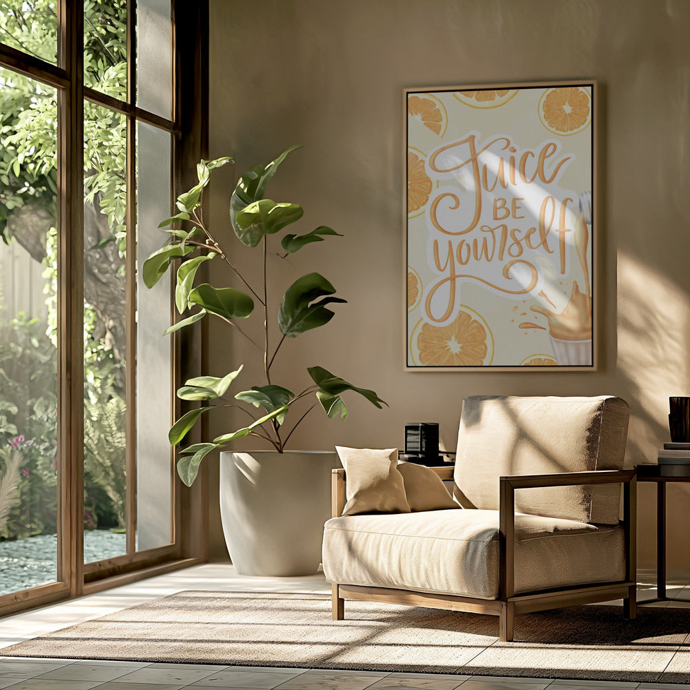 Juice be Yourself | Poster