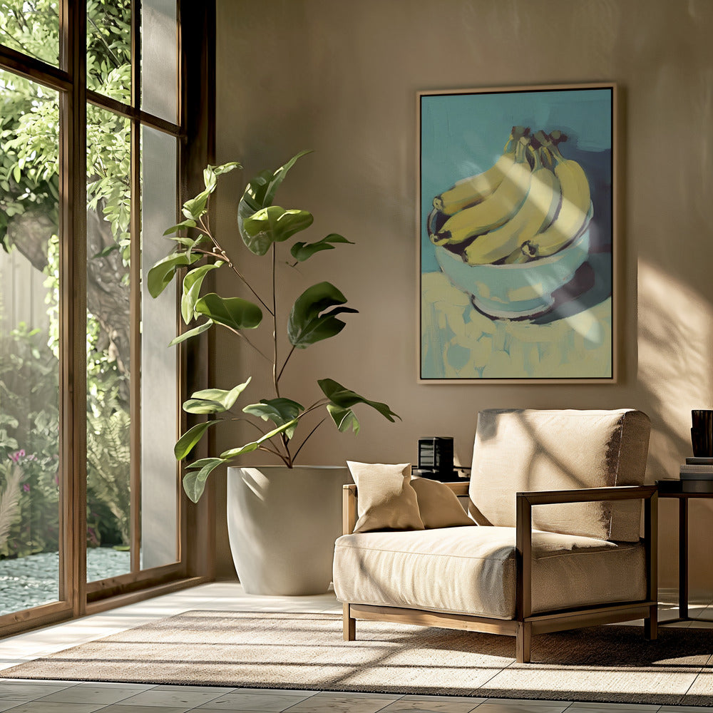 Bowl of Bananas | Poster