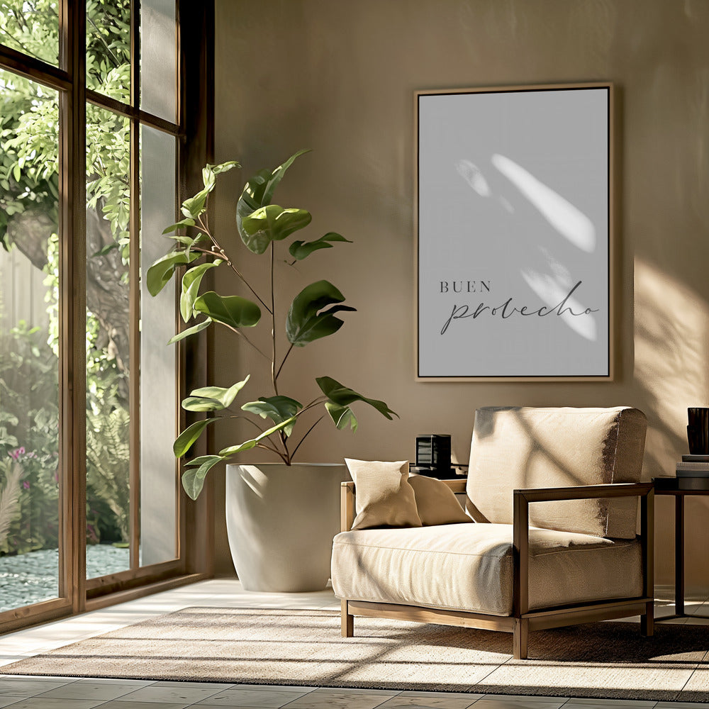 Buen provecho | Poster