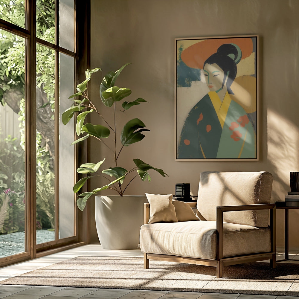 Elegant Portrait | Poster