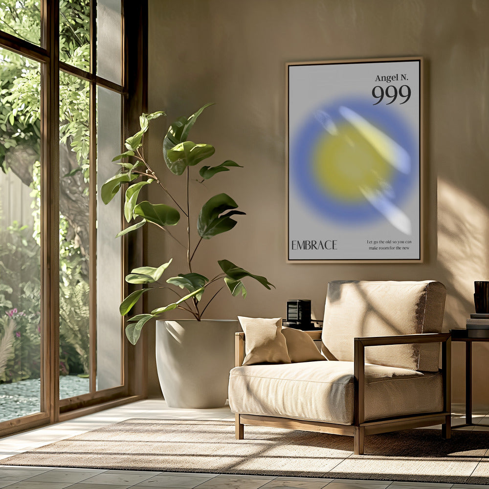 Angel Number 999 | Poster