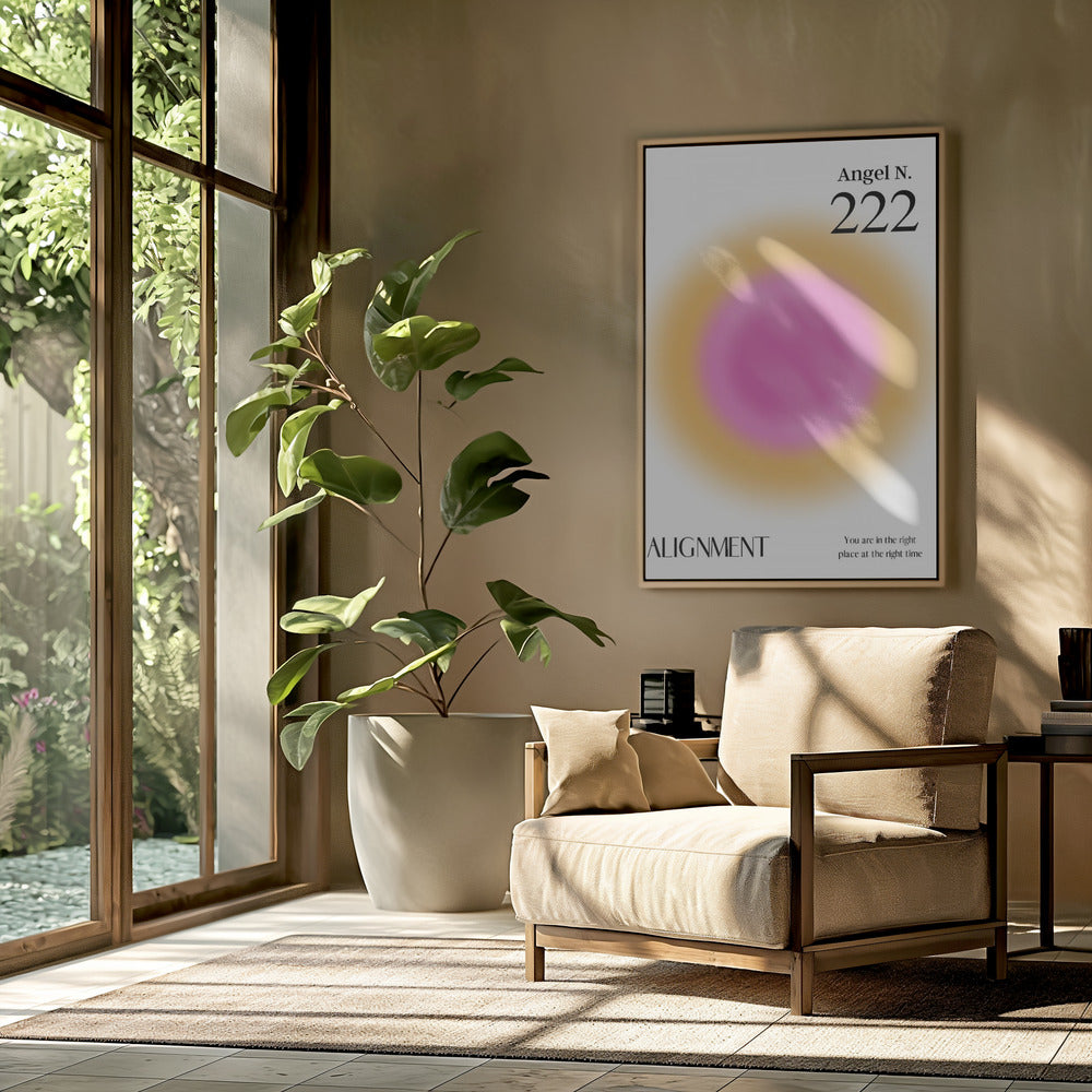 Angel Number 222 | Poster