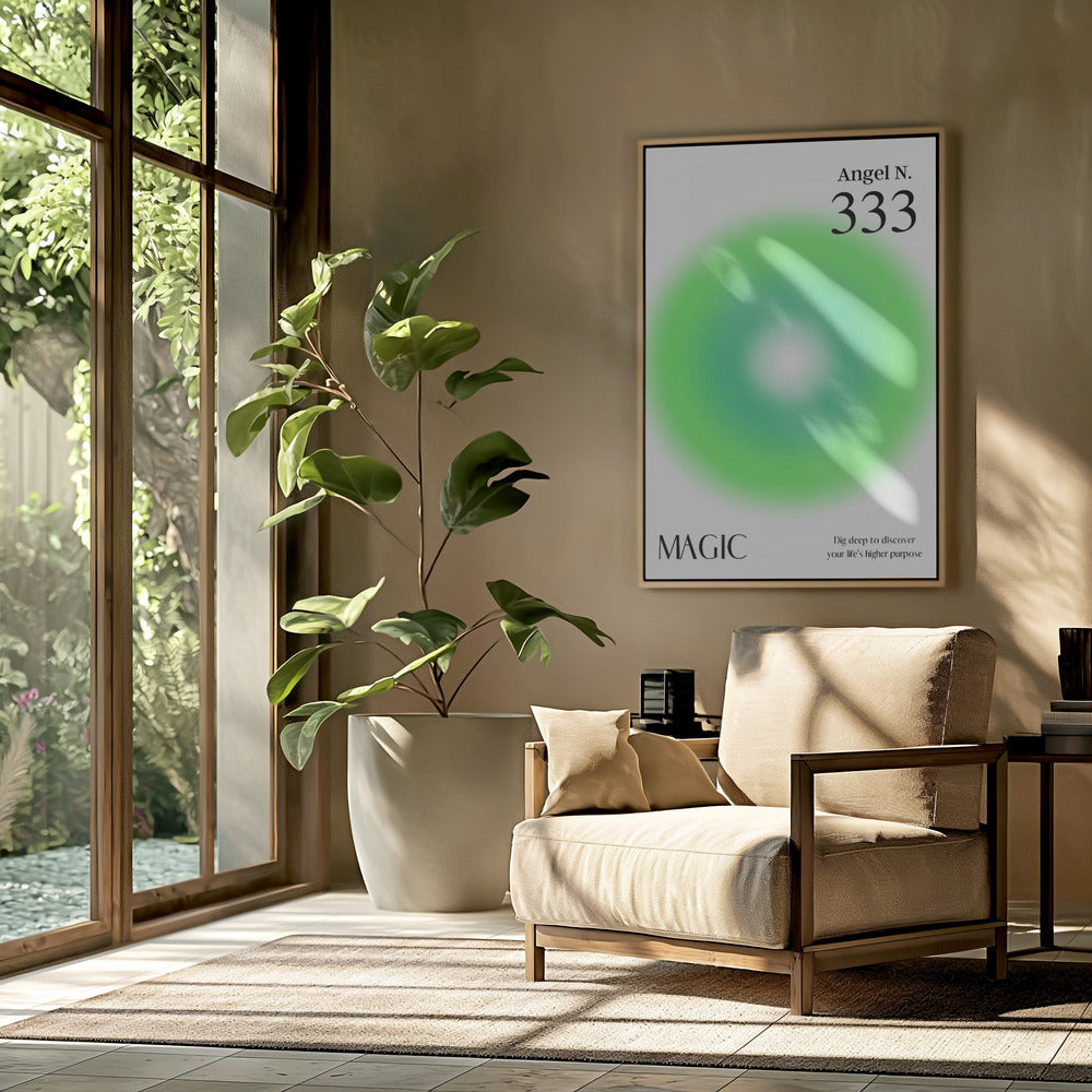 Angel Number 333 | Poster
