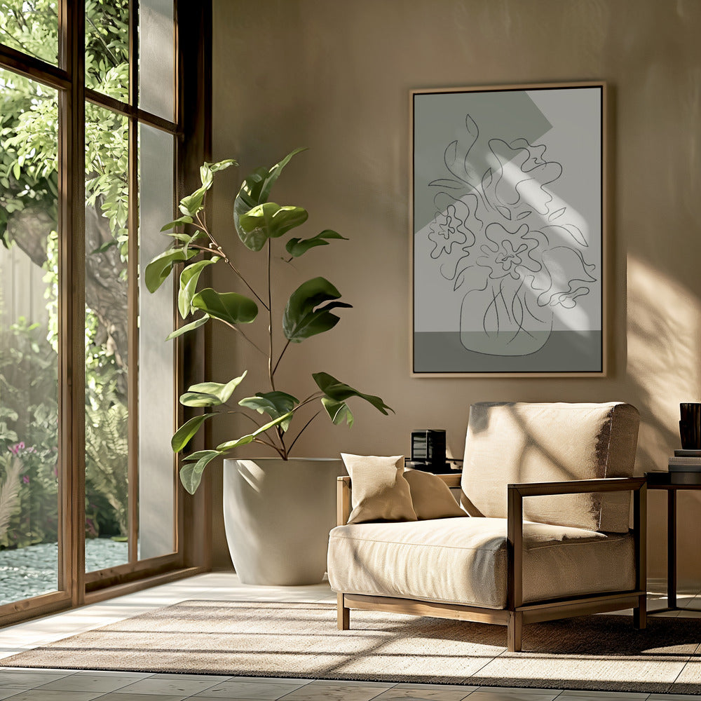 Flower Green | Poster