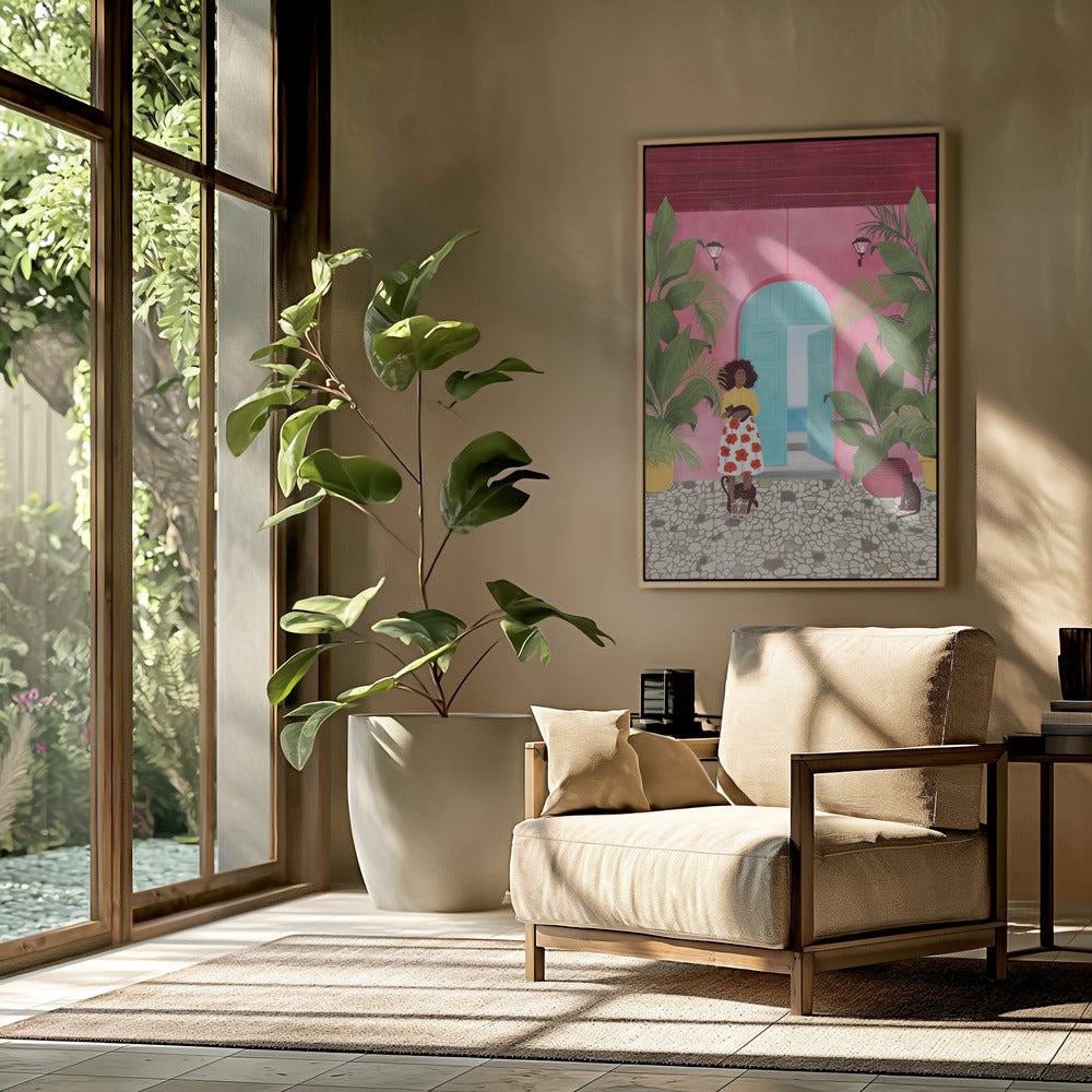 Cartagena life | Poster