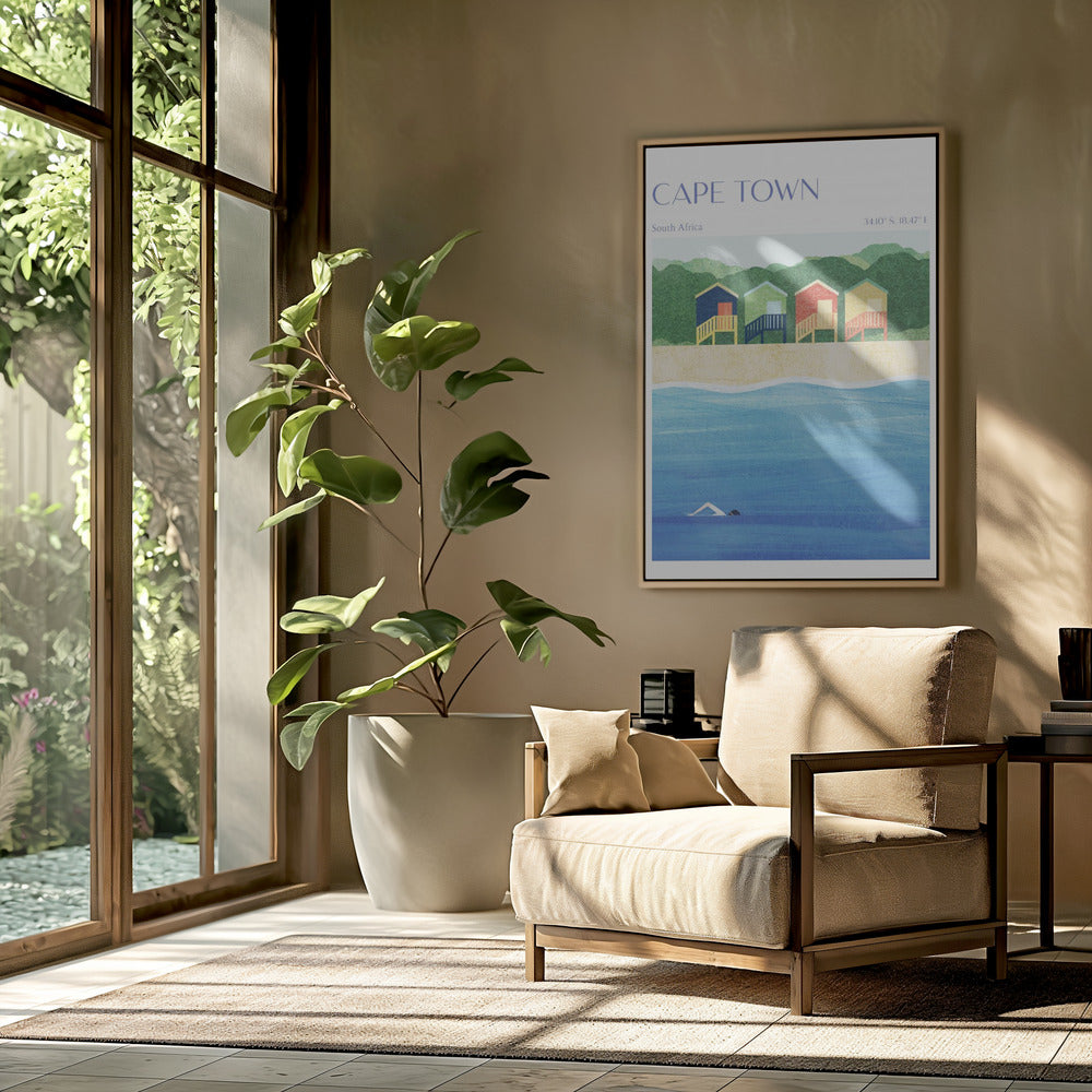 Cape Town, South Africa | Poster