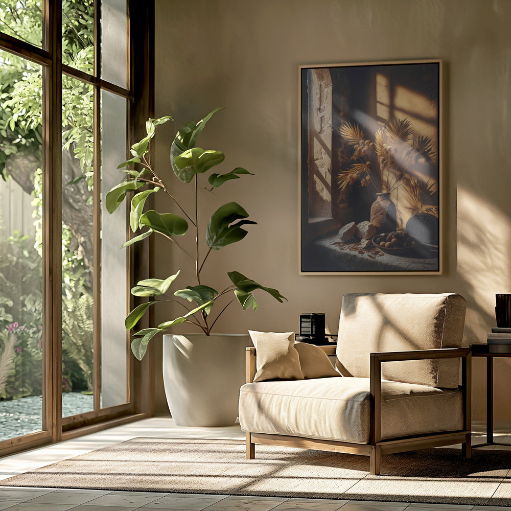 Golden Stillness | Poster