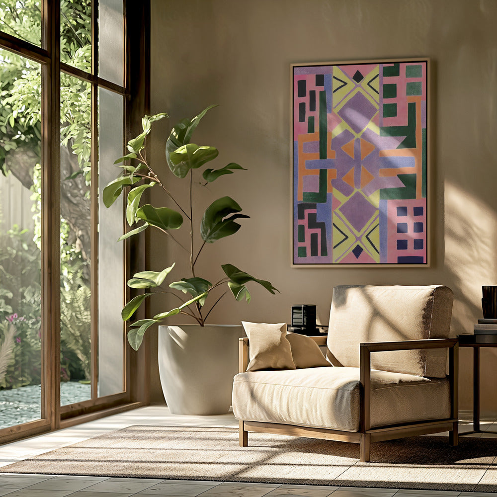 Vibrant Geometry | Poster