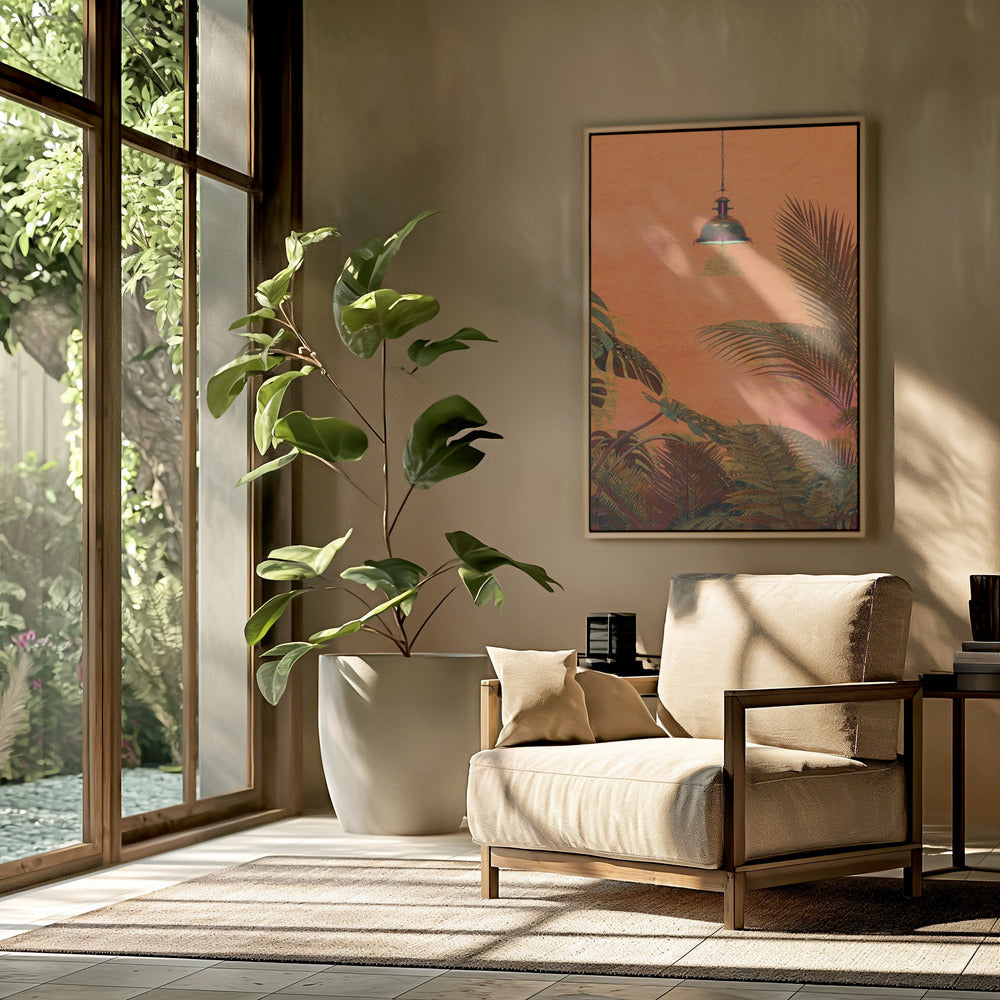 TROPICAL WALL | Poster