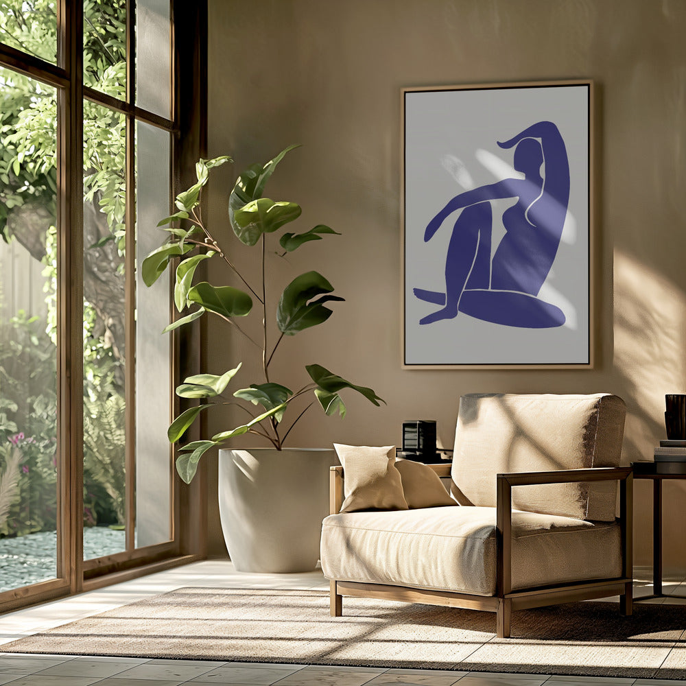 Figure Bleu | Poster