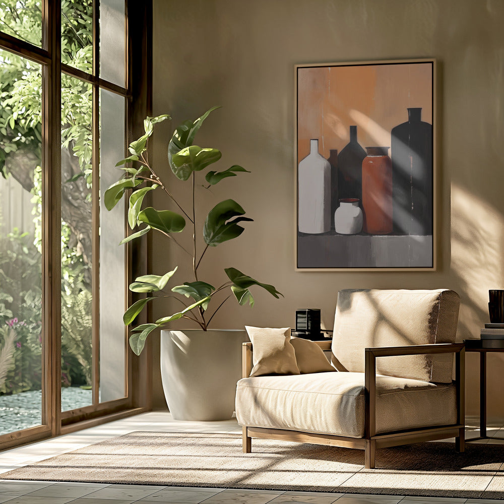 Muted Vessels | Poster