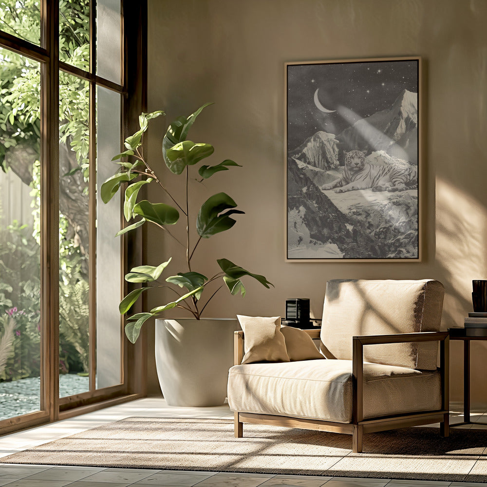 Giant White Tiger | Poster