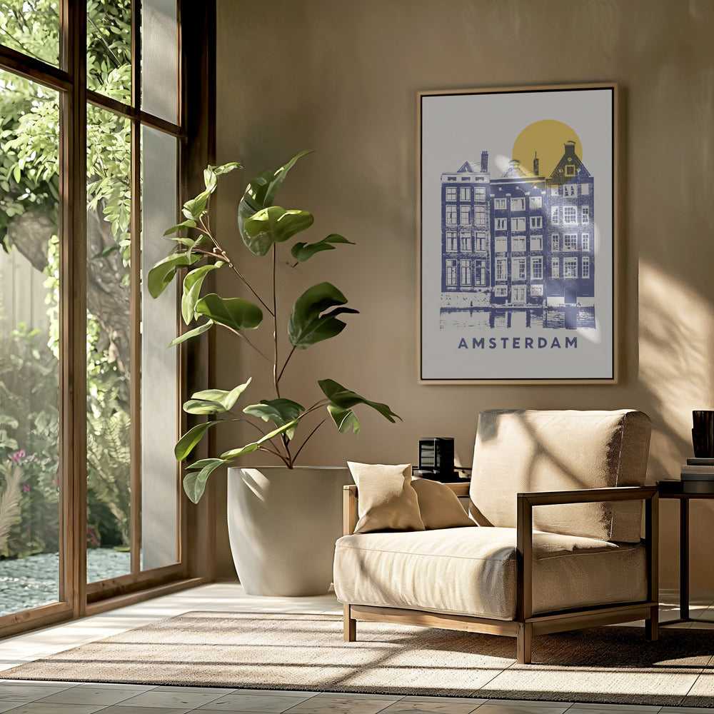 Amsterdam ★★★ | Poster